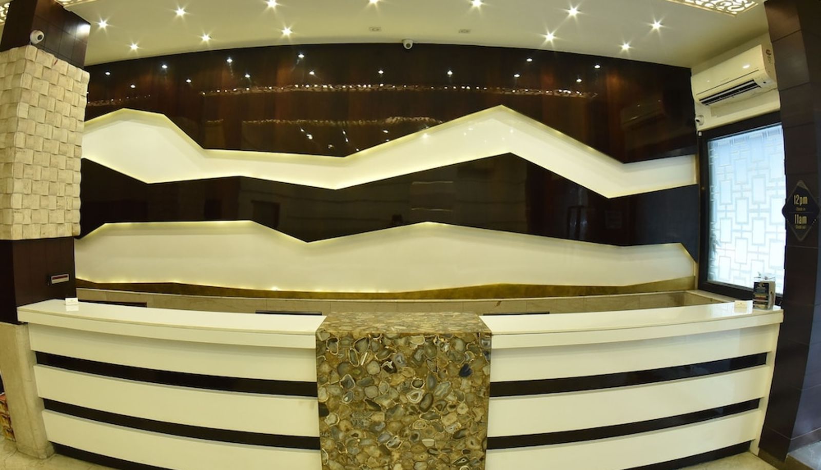 Receptie - Hotel Manama