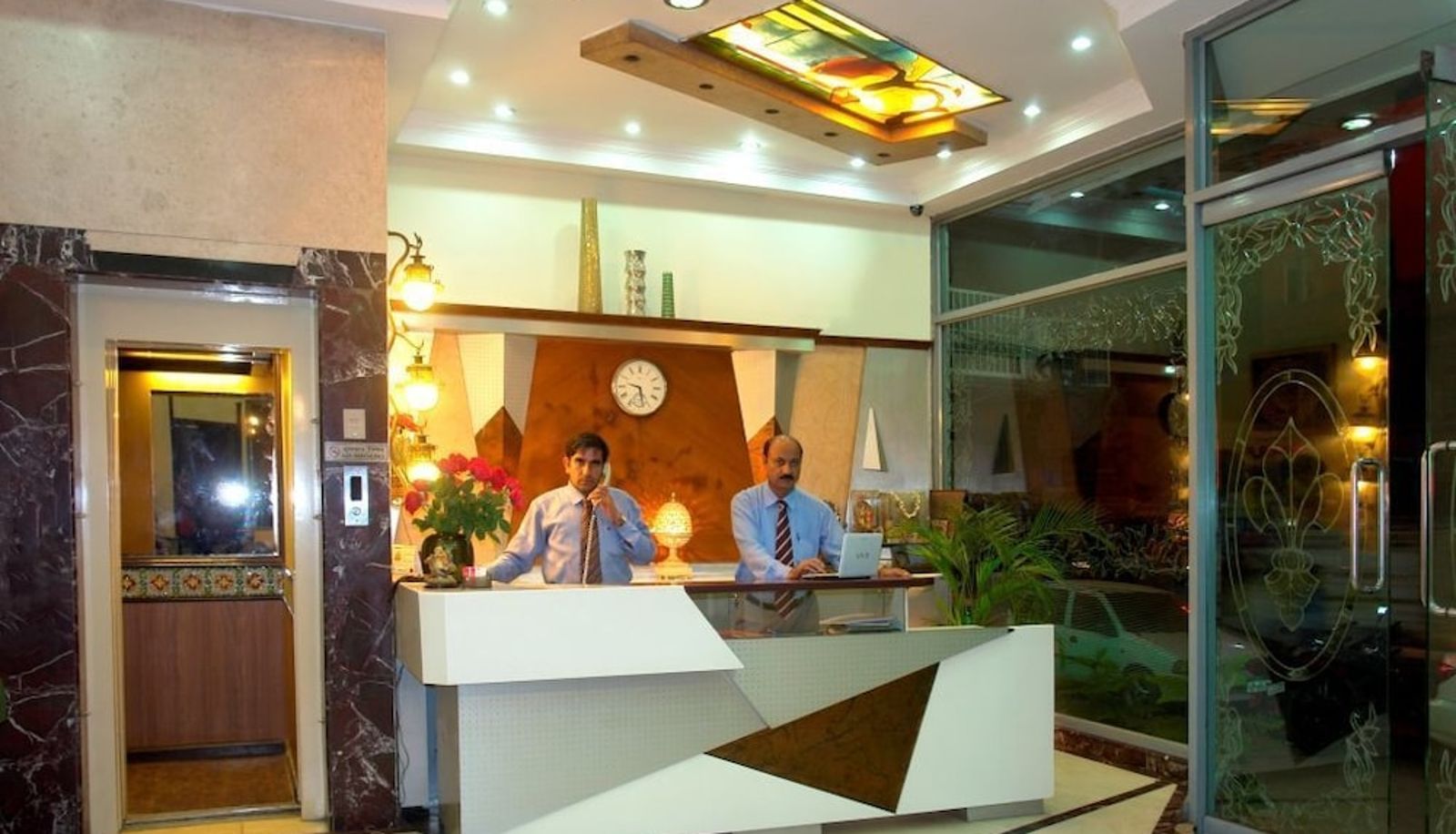 Reception - Hotel Sita International