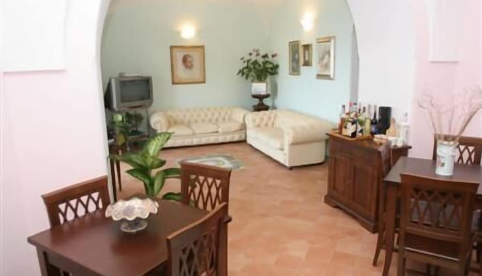 Salón - Villa Rina