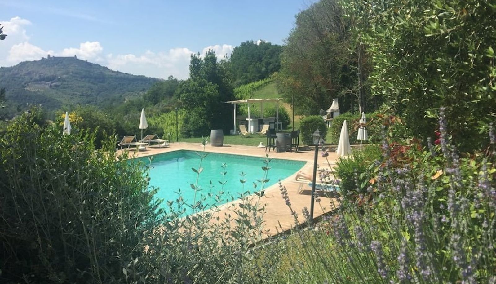 Basen - Re Artù Assisi Country Lifestyle