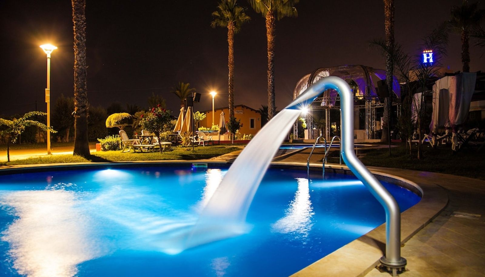 Piscine - Grand Hotel Paclà