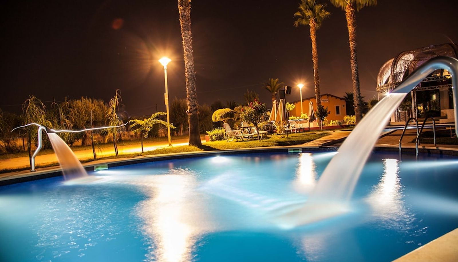 Piscina - Grand Hotel Paclà