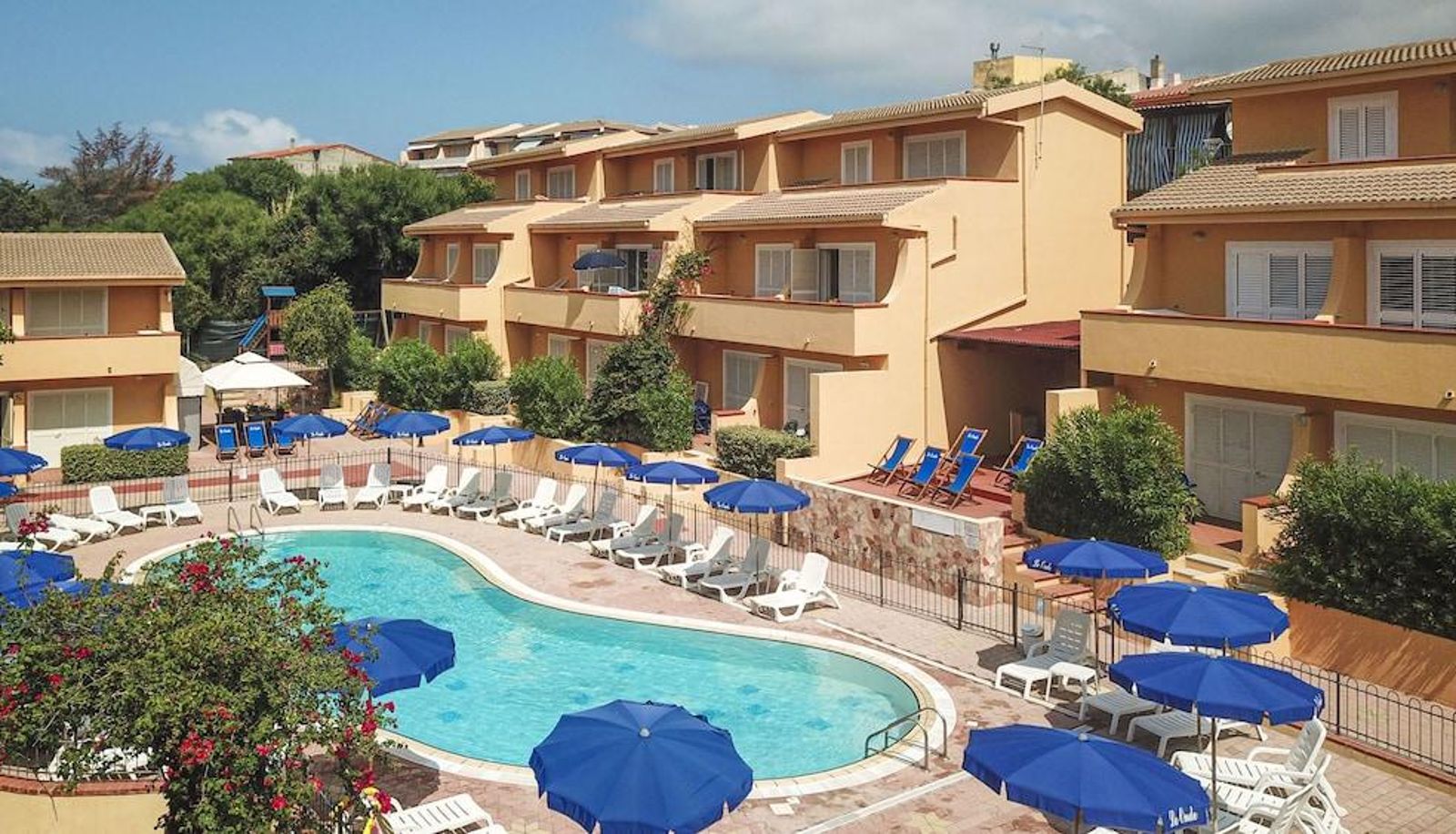 Hotel Innenbereich - Residence Le Onde