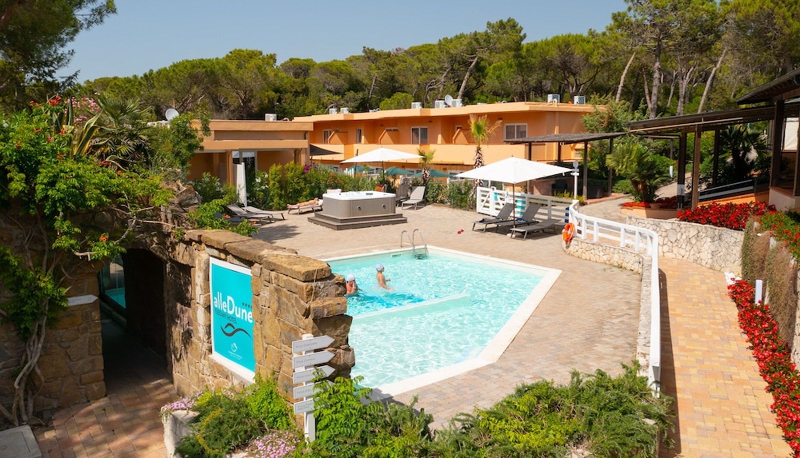 Pool - Tuscany Hotel Alle Dune