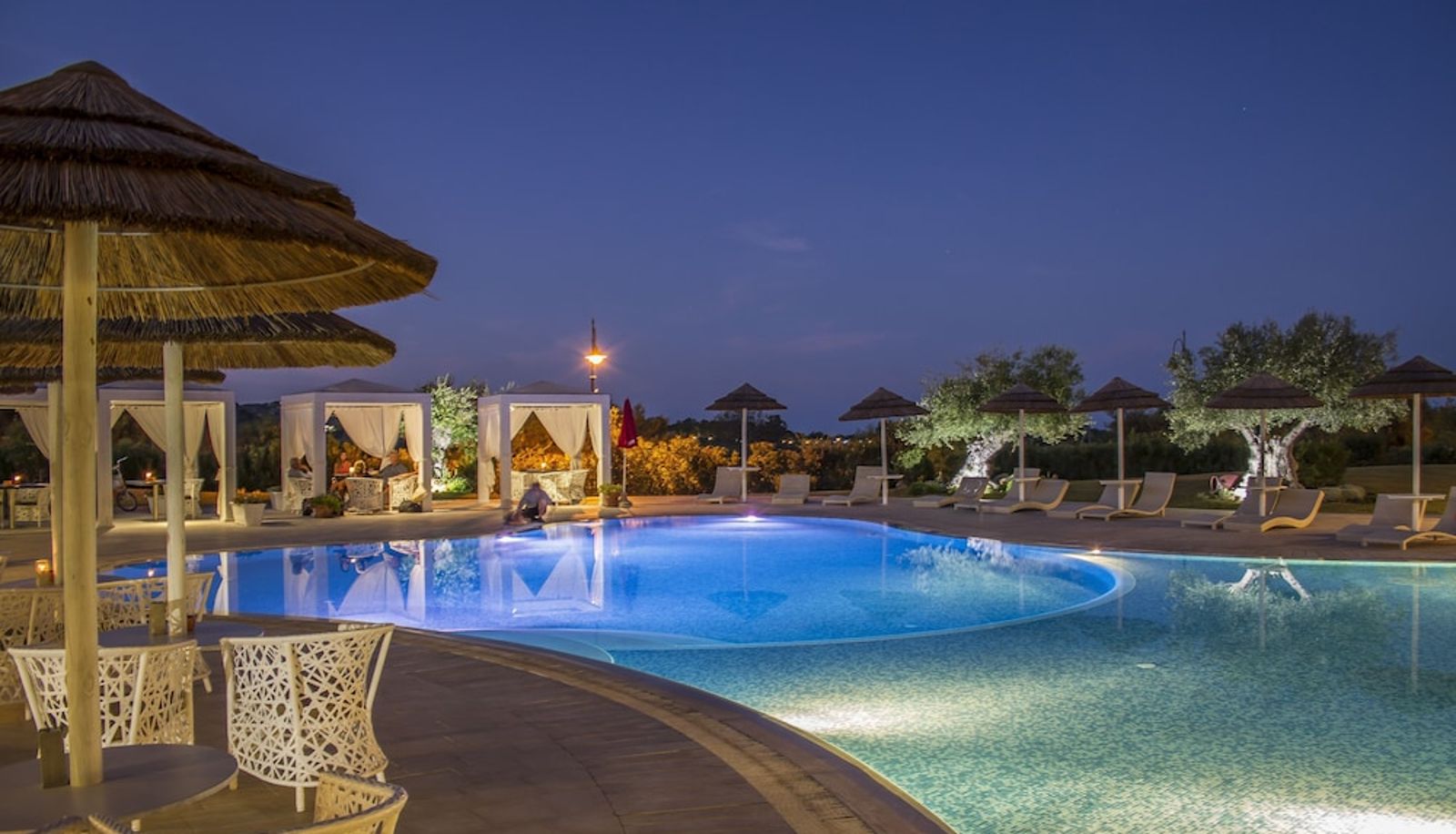Pool - Villas Resort Wellness & SPA