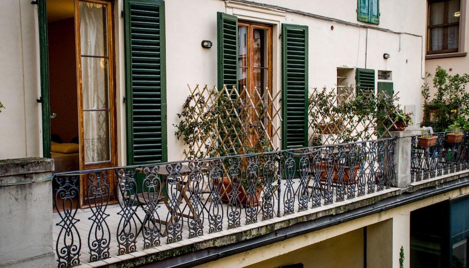 Zimmer mit Balkon - Residenza Betta