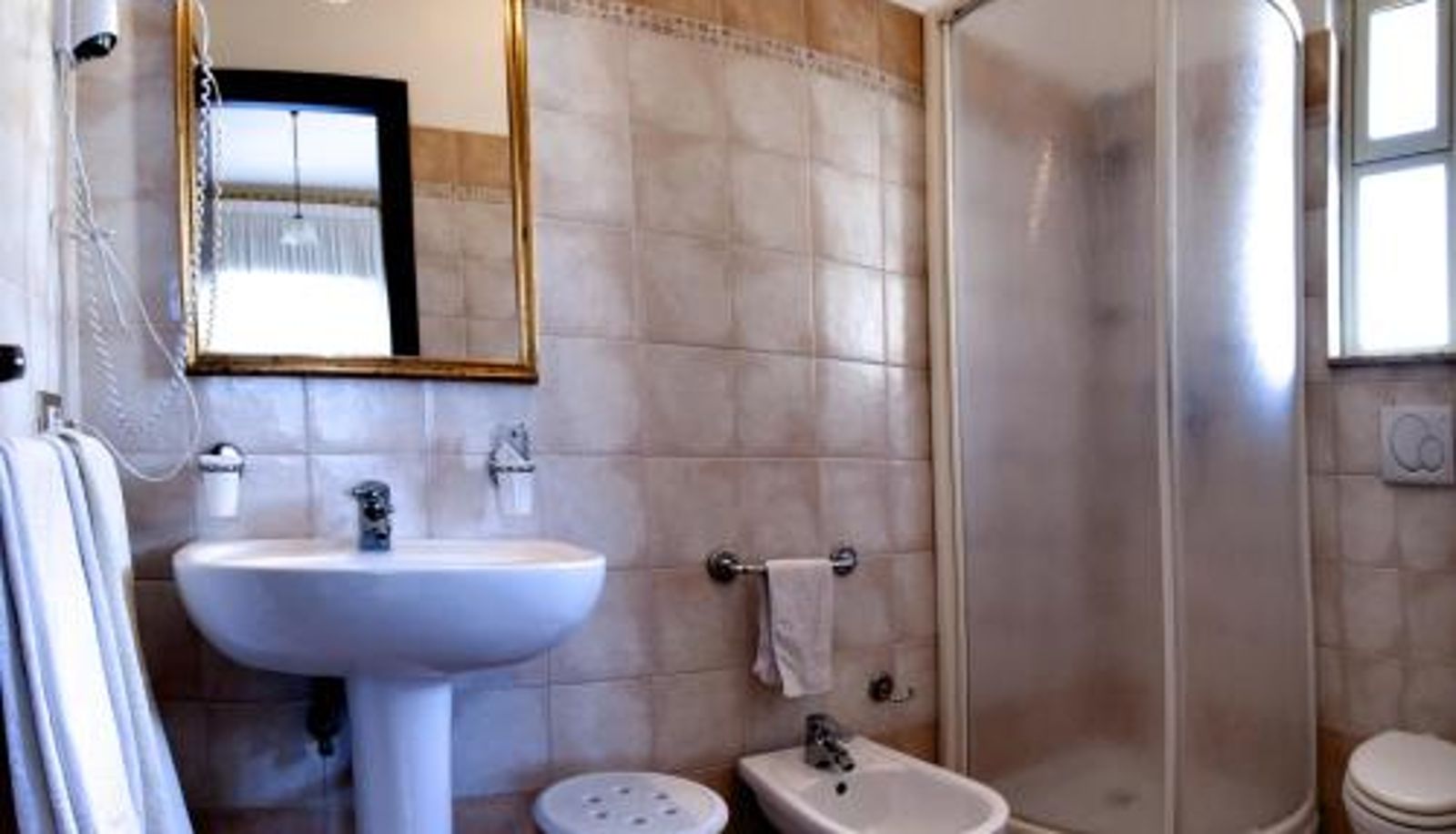 Salle de bain - Villa Santantonio