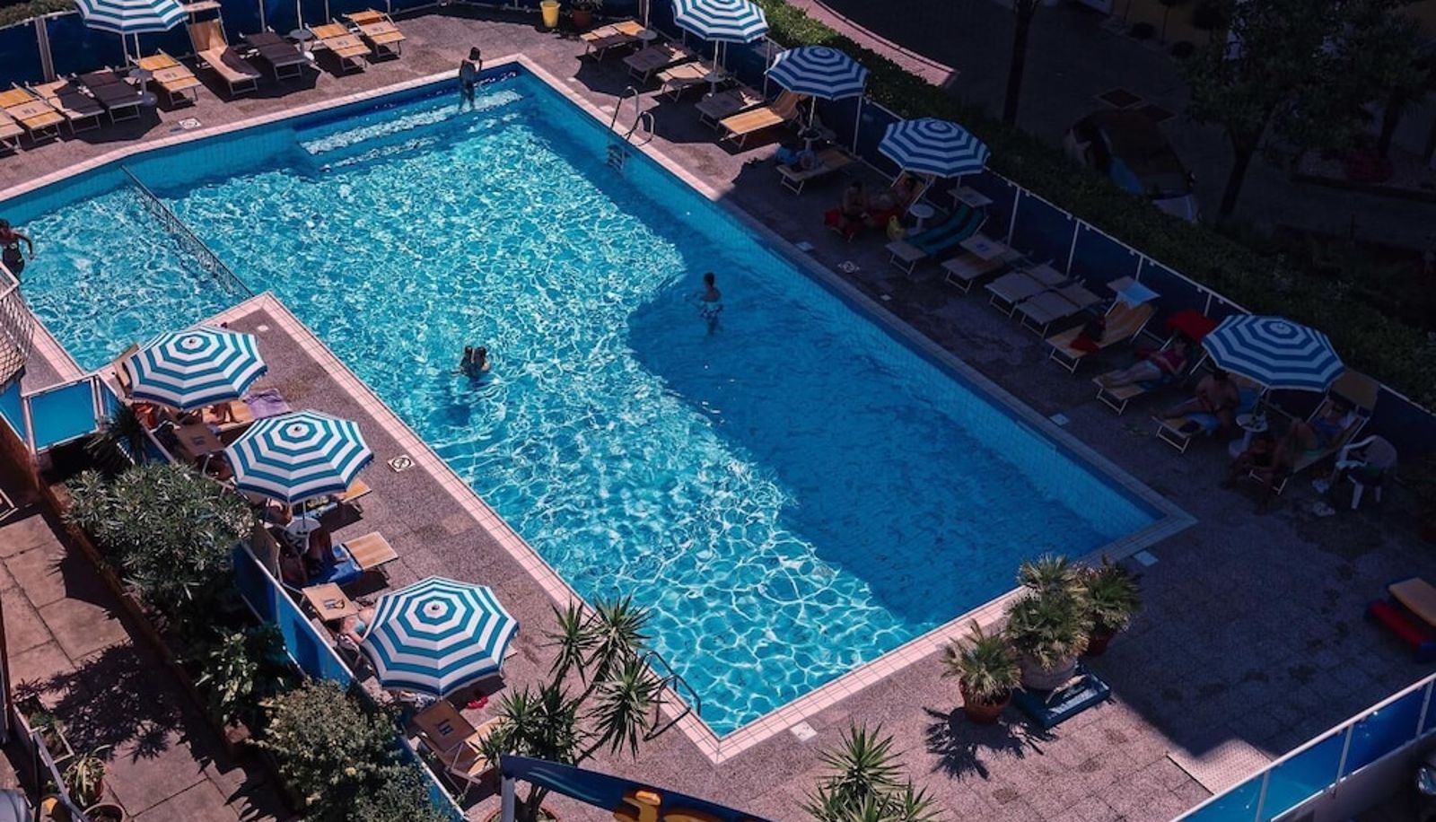 Piscine - Jet Hotel