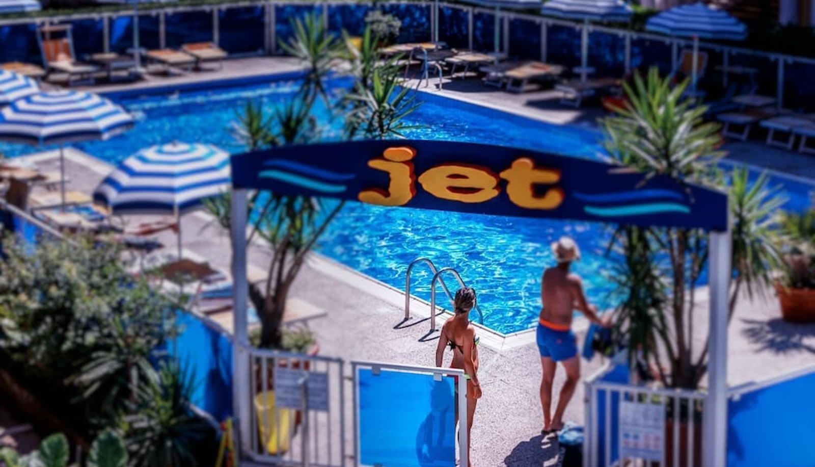 Piscine - Jet Hotel