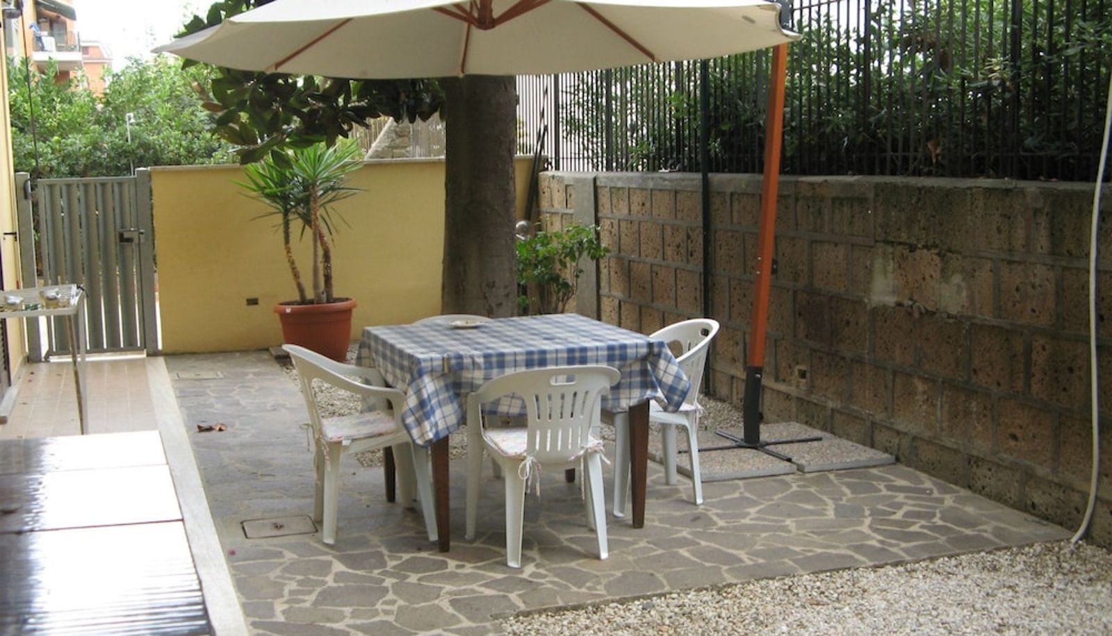Terasse - B&B La Casetta Ladispoli