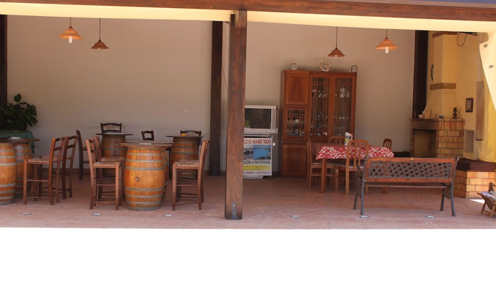 Vergaderruimte - B&B Villa Mozia