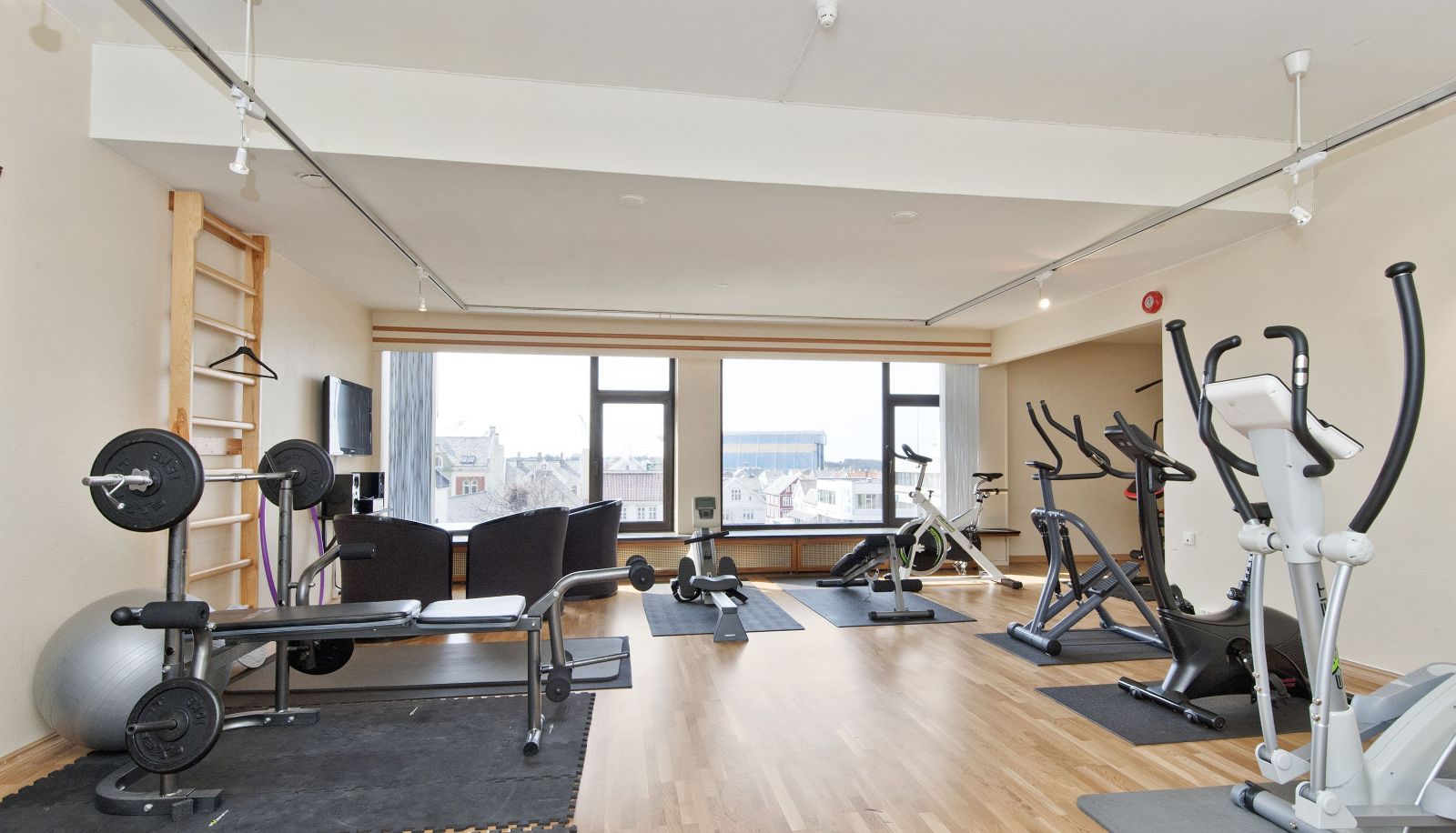 Wellness area - Thon Partner Hotel Saga