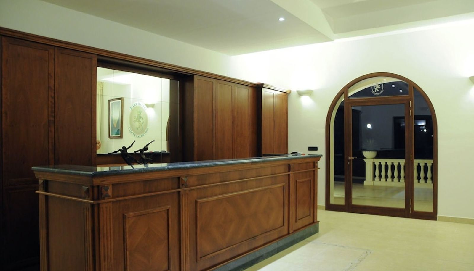 Recepcja - Agri Hotel Conte Salentino