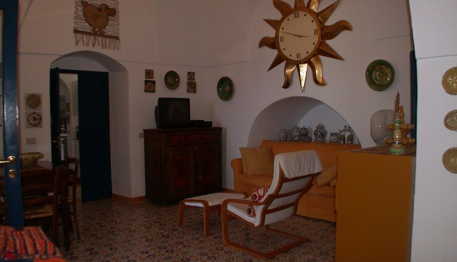 Lobby - La Cossira Dammusi & Appartamenti
