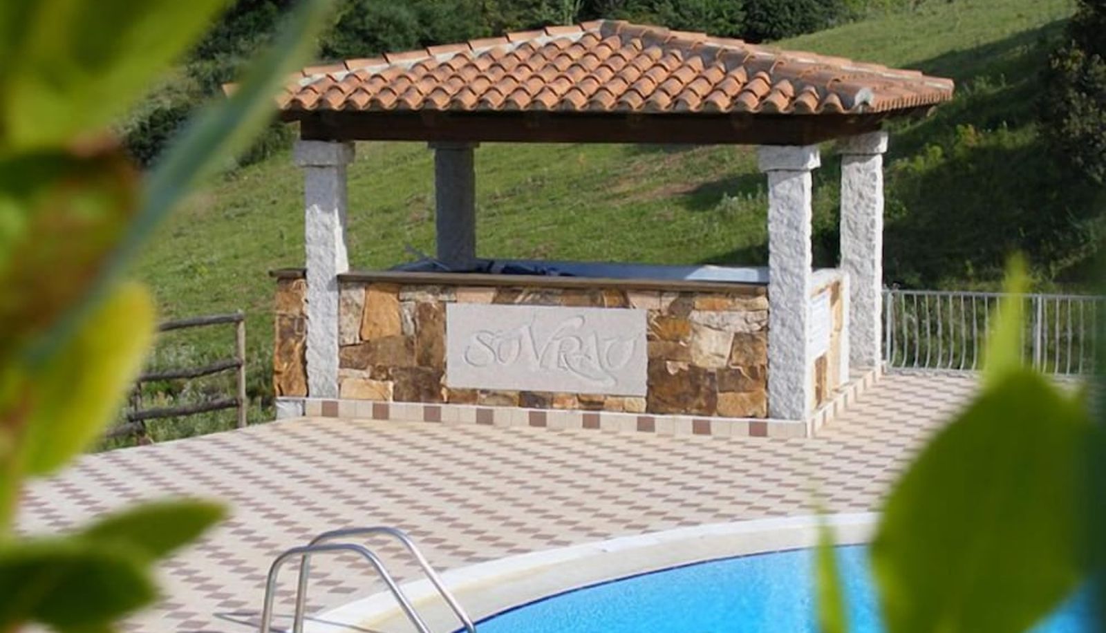 Piscina - Agriturismo Su Vrau