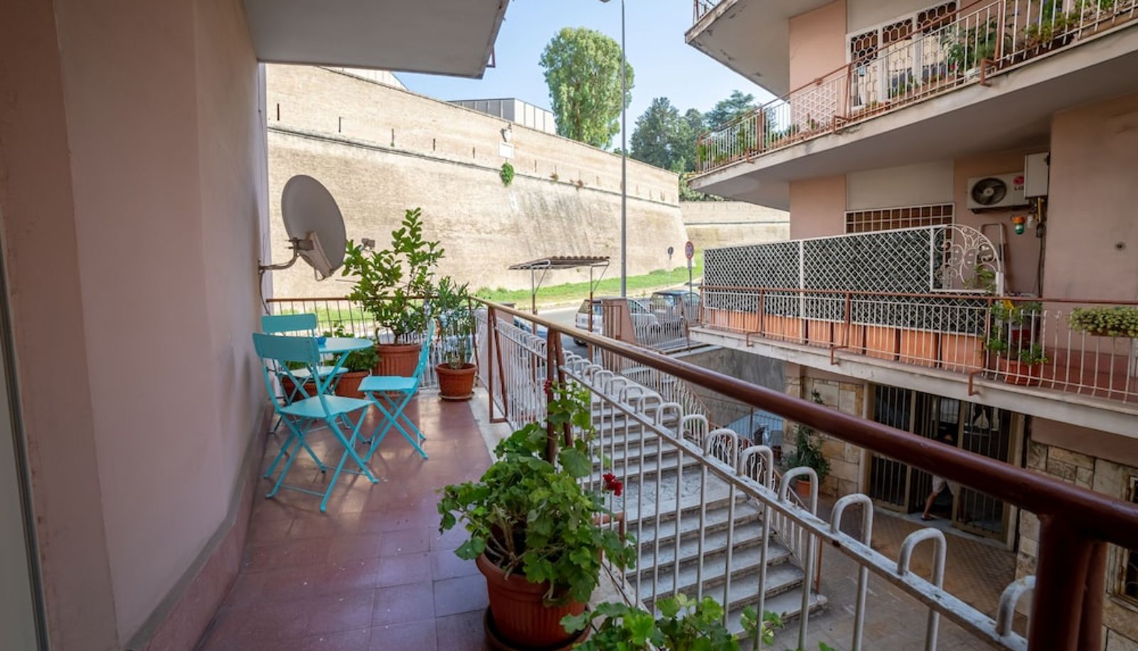 Hotel Außenbreich - Difronte ai Musei Vaticani