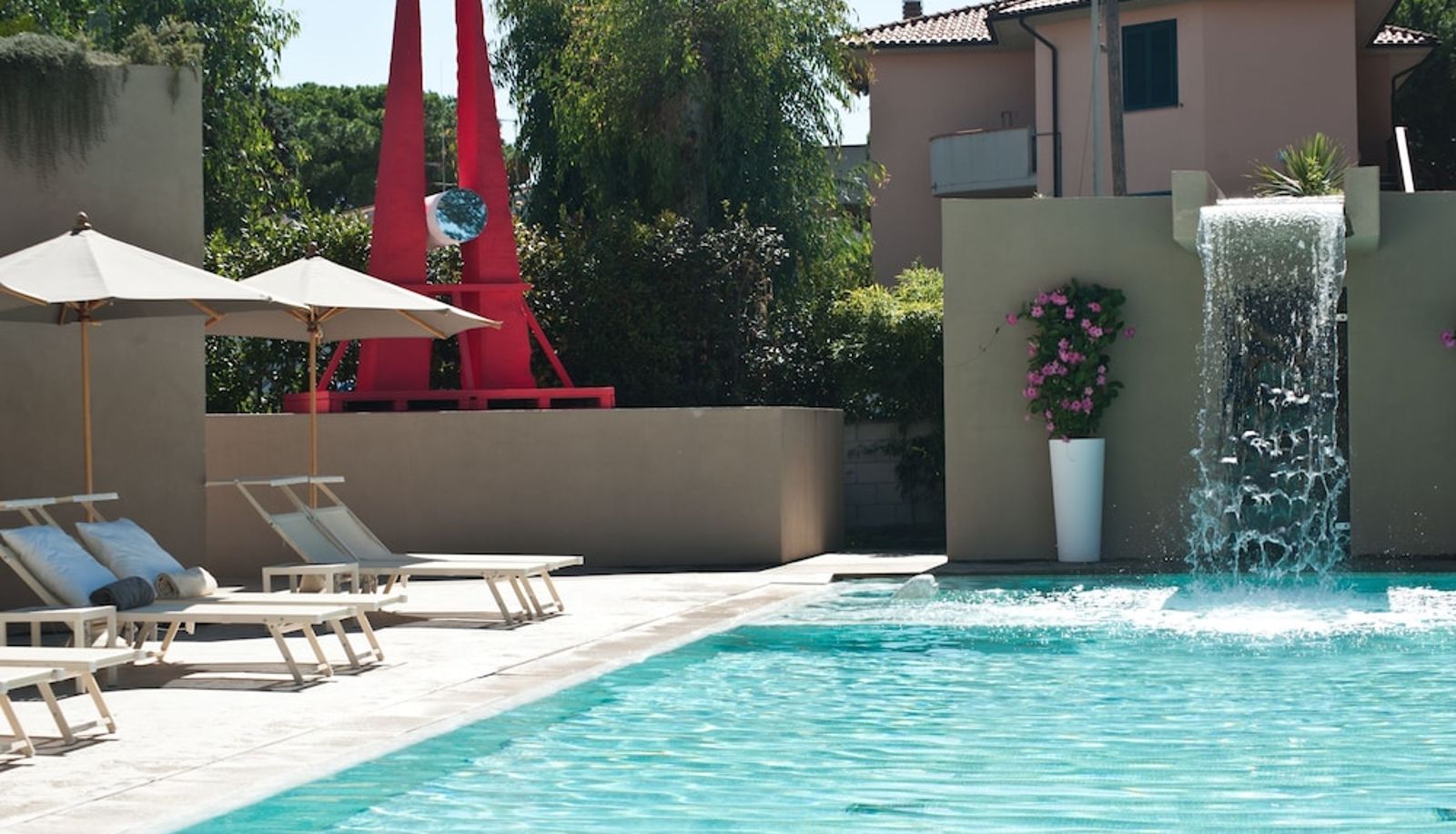 Pool - Hotel Residence Stella del Mare