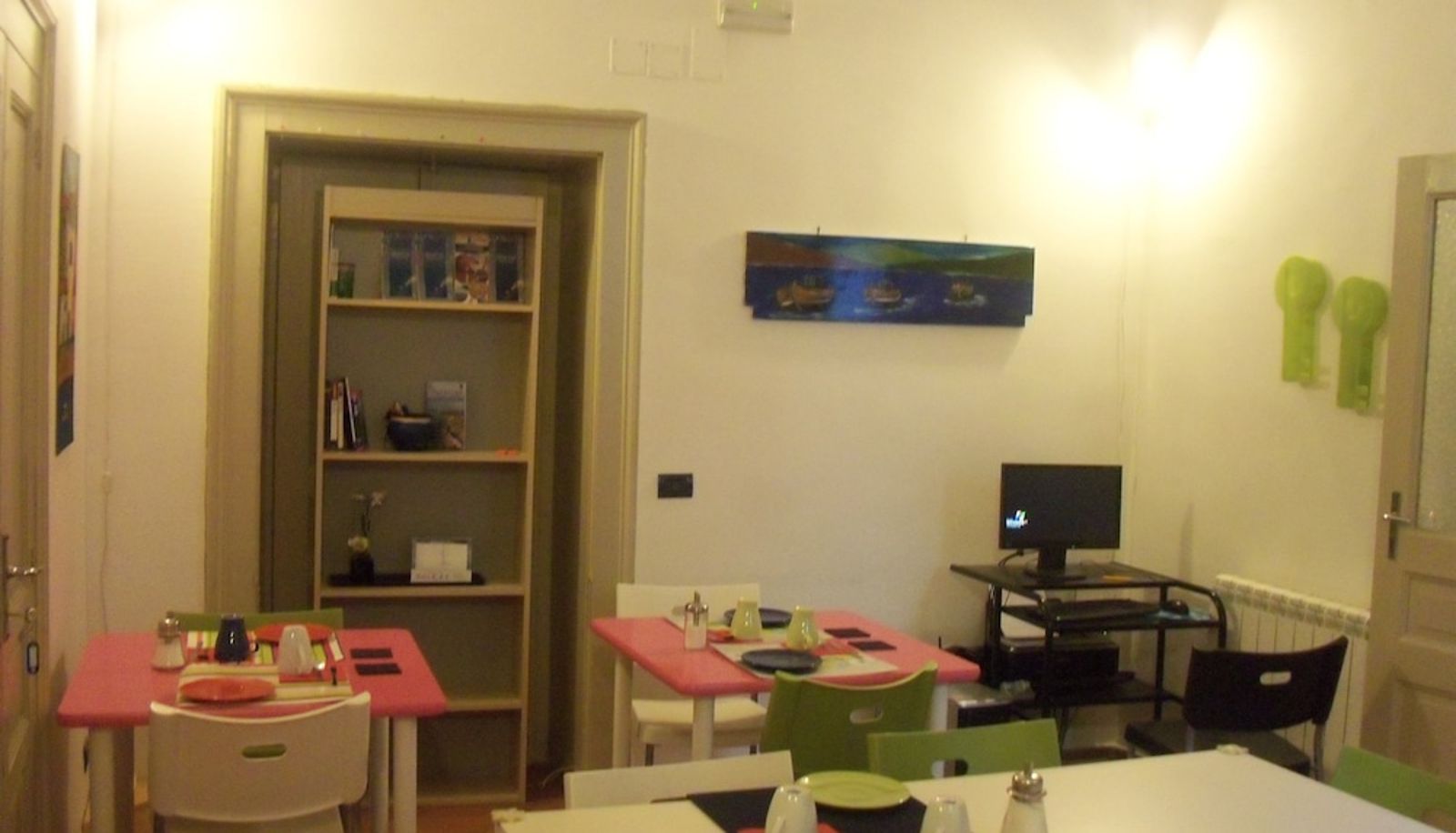 Salle de petit-déjeuner - Bed & Breakfast Caravaggio