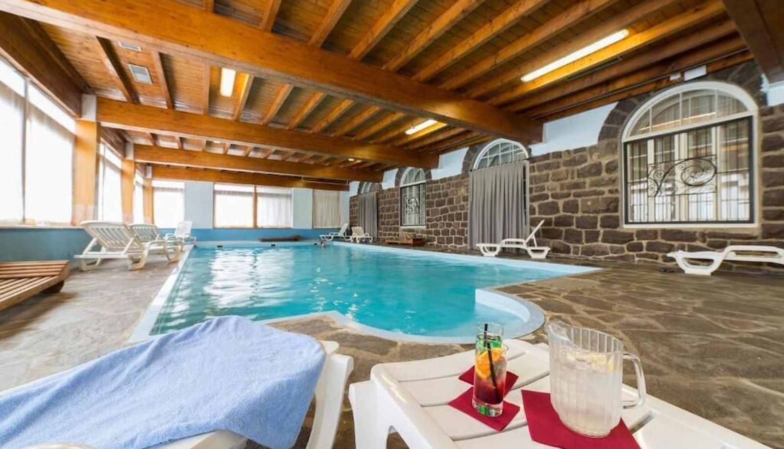 Zwembad - TH San Martino | Majestic Dolomiti Hotel