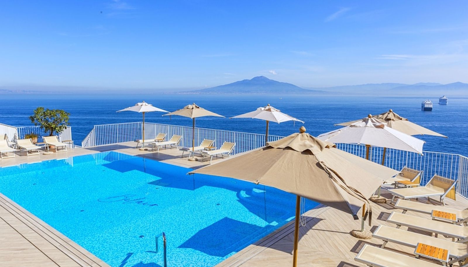 Piscina - Hotel Belair