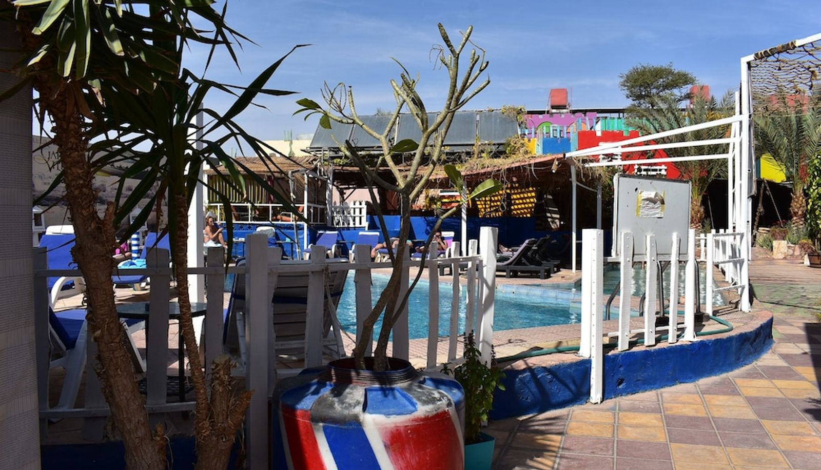 Pool - Hotel Dive Bedouin Garden Village