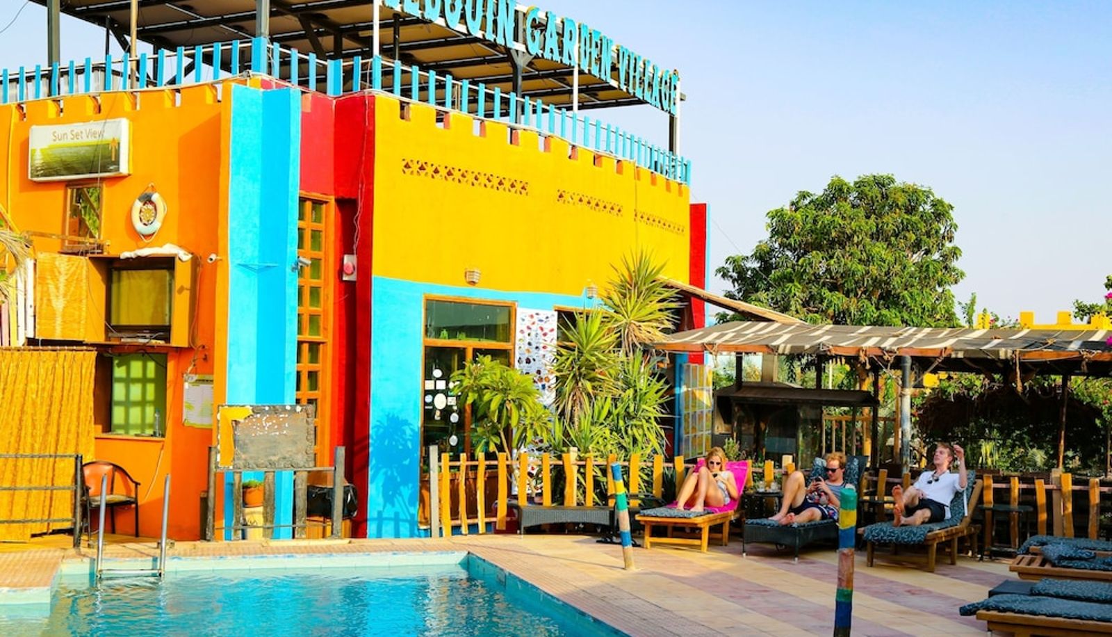 Pool - Hotel Dive Bedouin Garden Village