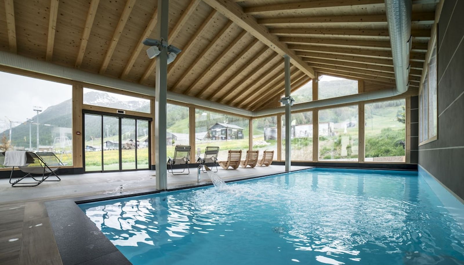 Piscina - Alba Alpine Hotel