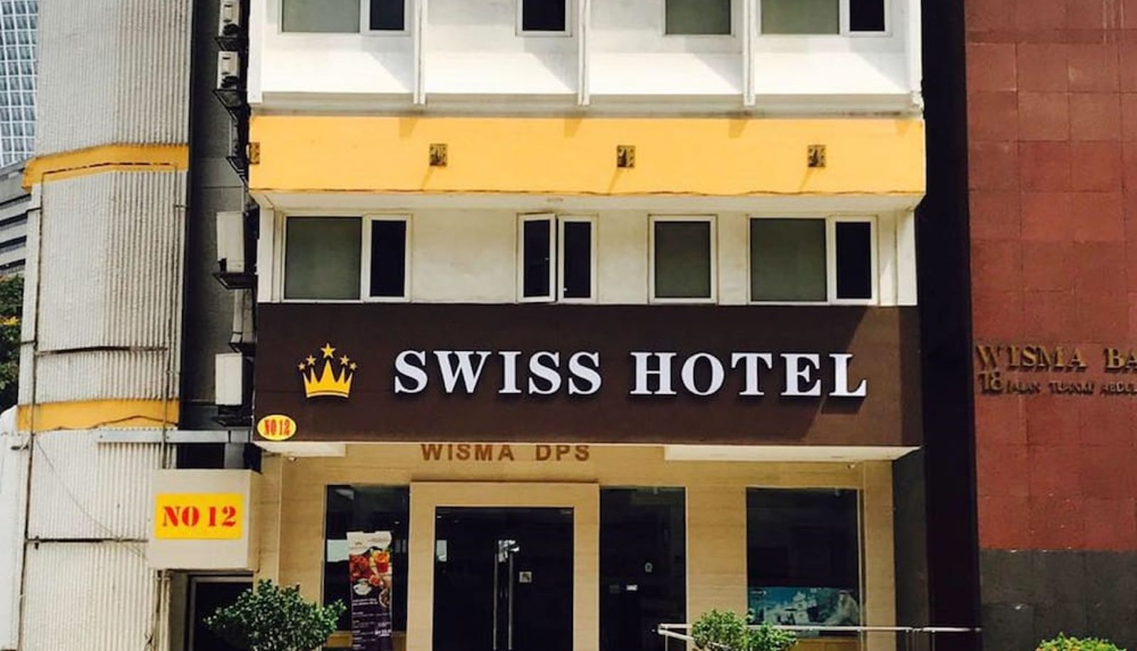 Info - Swiss Hotel Kuala Lumpur