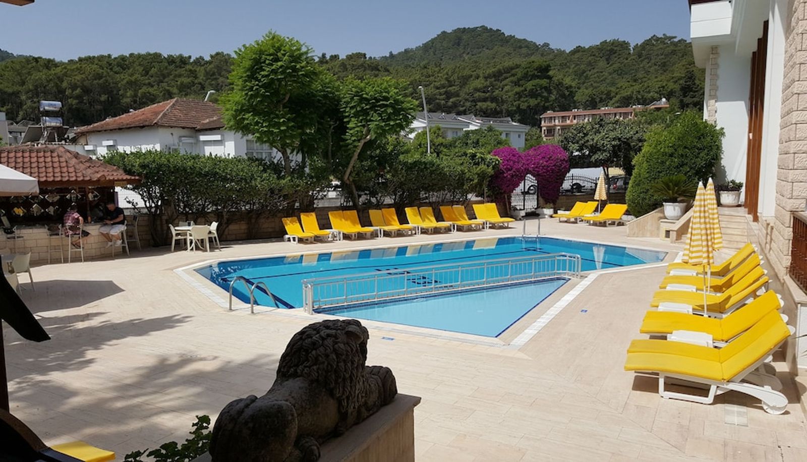 Pool - Felice Hotel