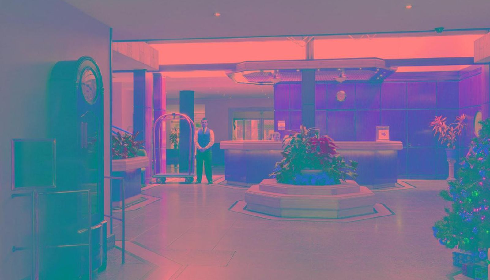 Sala - BALMORAL PLAZA HOTEL MONTEVIDEO