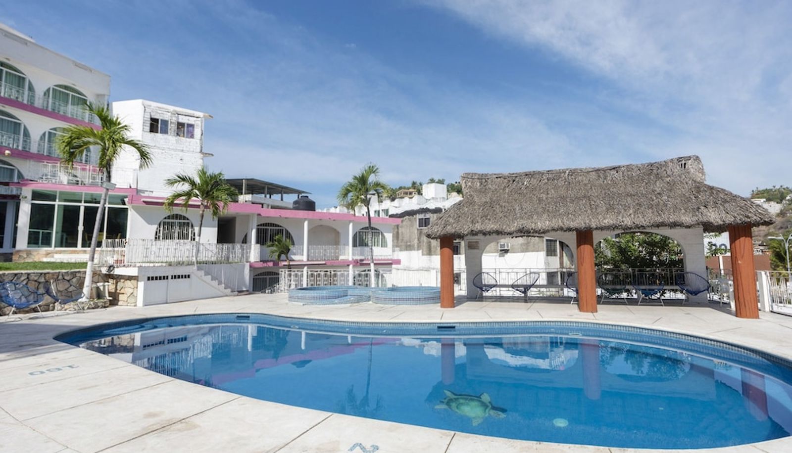 Piscina - Acapulco Capital O Hotel El Mejicano