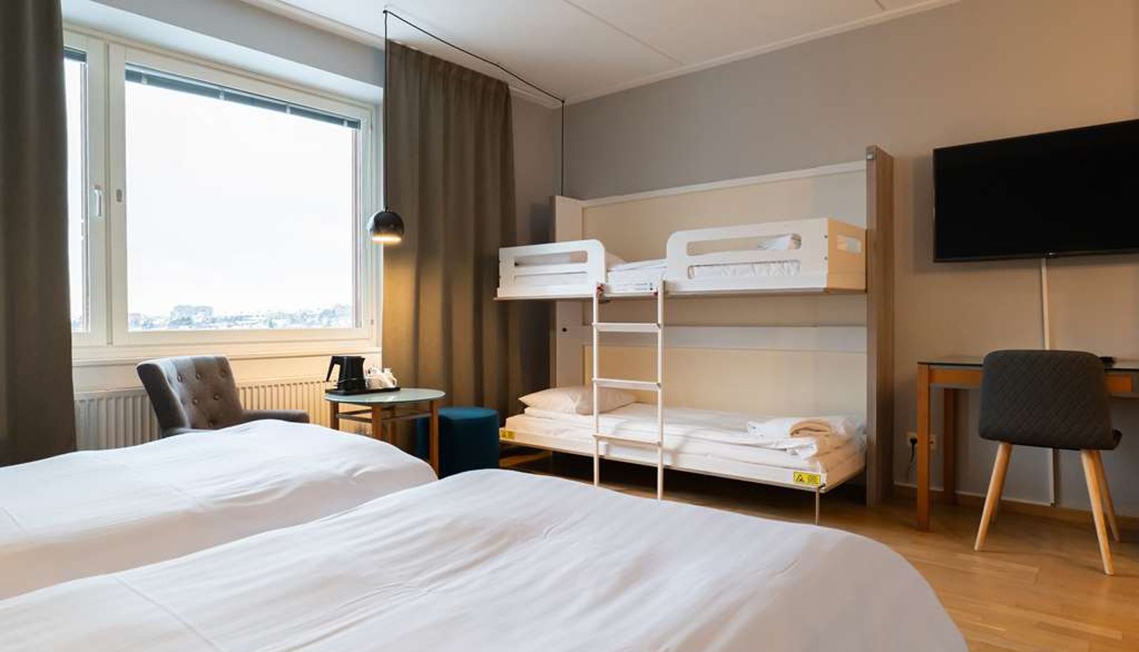 Kamer - Best Western Plus Park City Solna