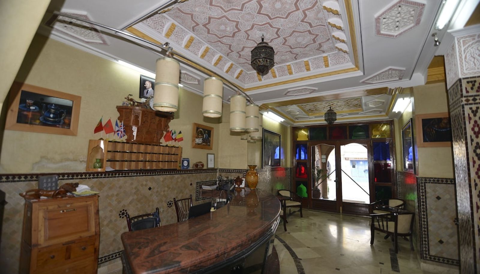 Recepción - Essaouira Wind Palace