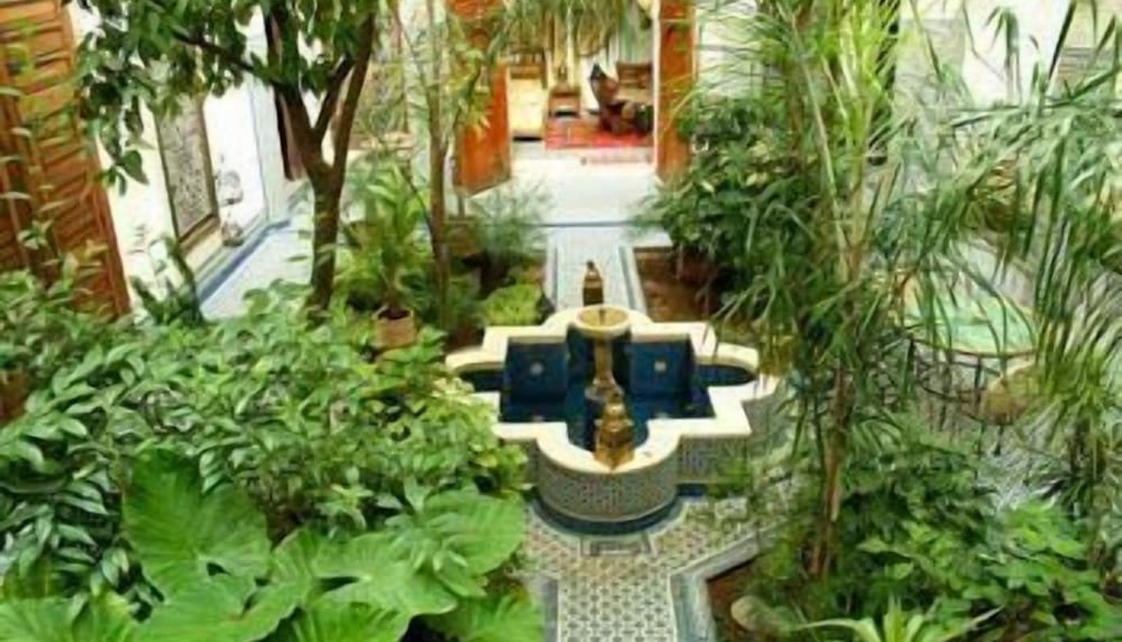 Salón - Riad Louna