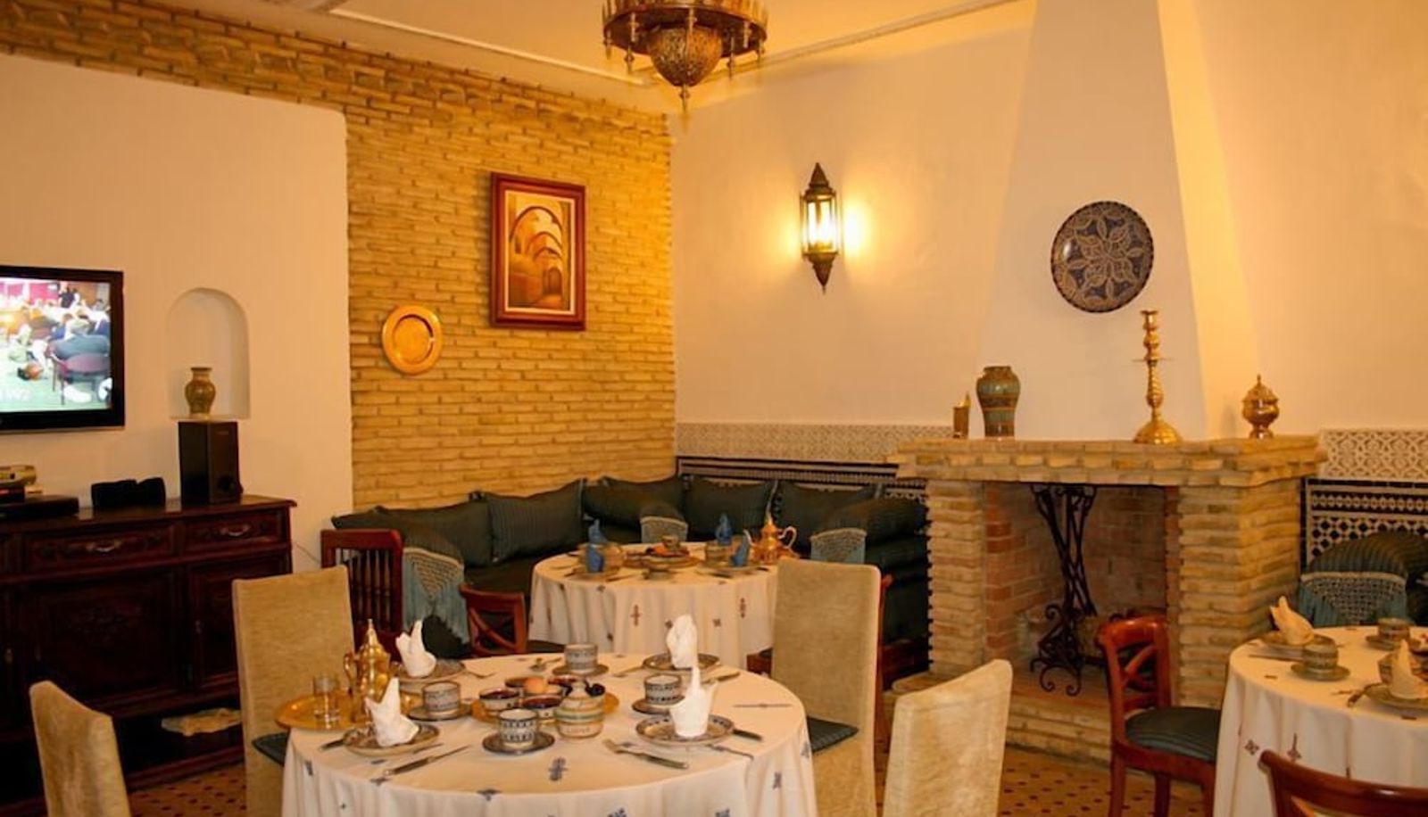 Restaurante - Riad Louna
