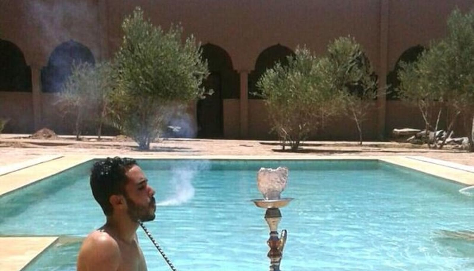 Piscine - Hotel Kasbah Erg Chebbi