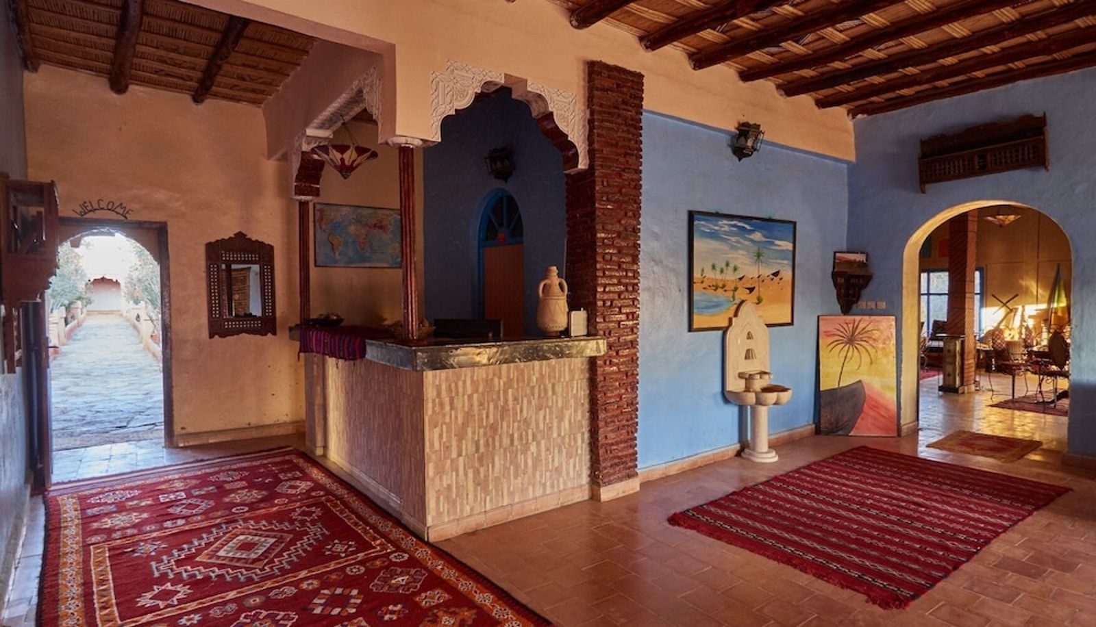 Réception - Hotel Kasbah Erg Chebbi