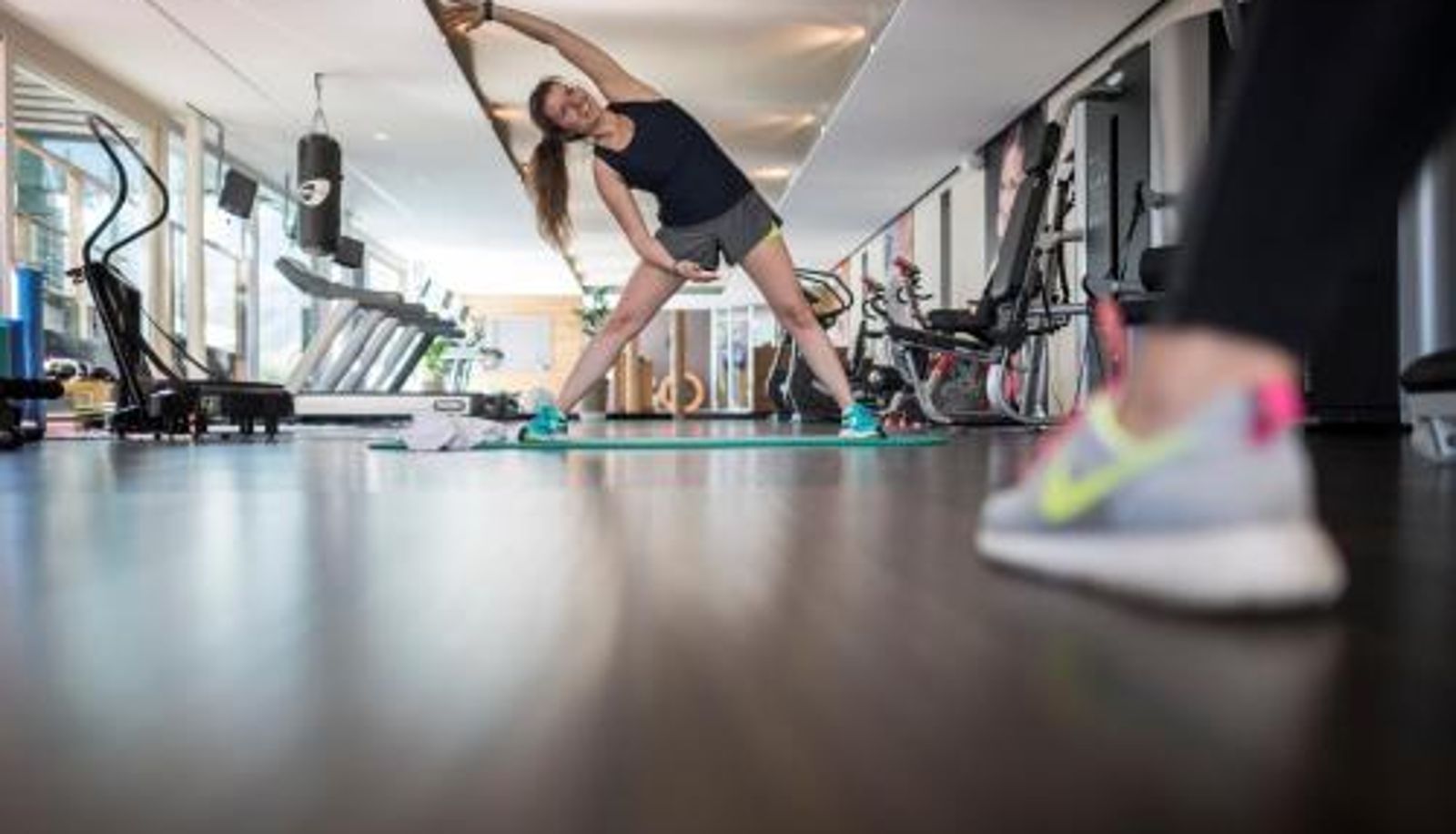 Wellness- und Fitnessbereich - SPA & Relax Hotel Erika Hotel