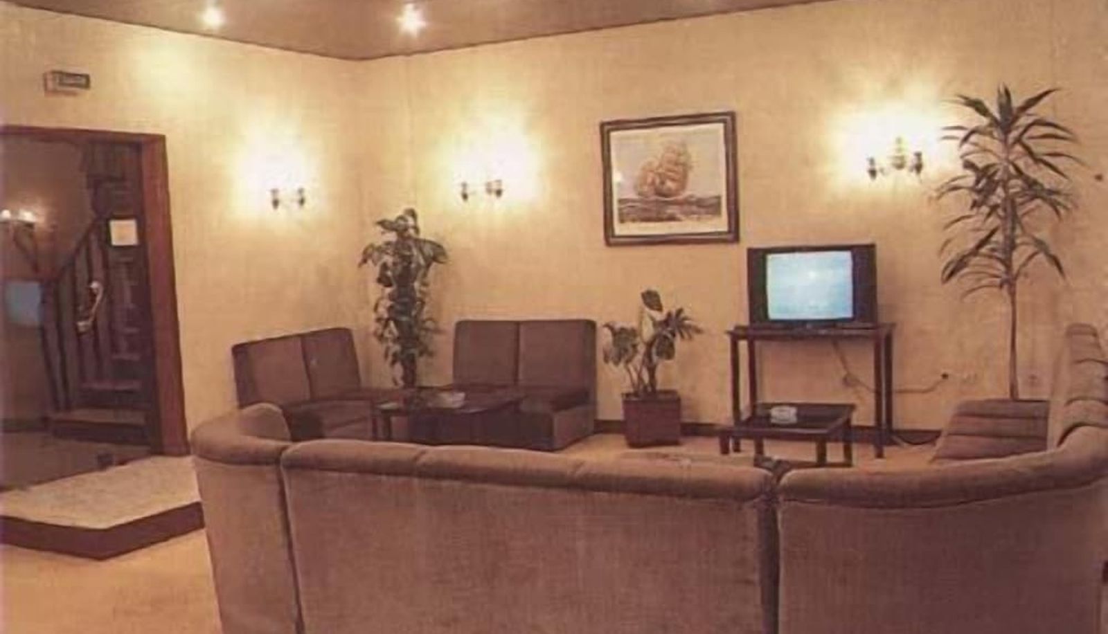 Lobby - Hotel Palanca