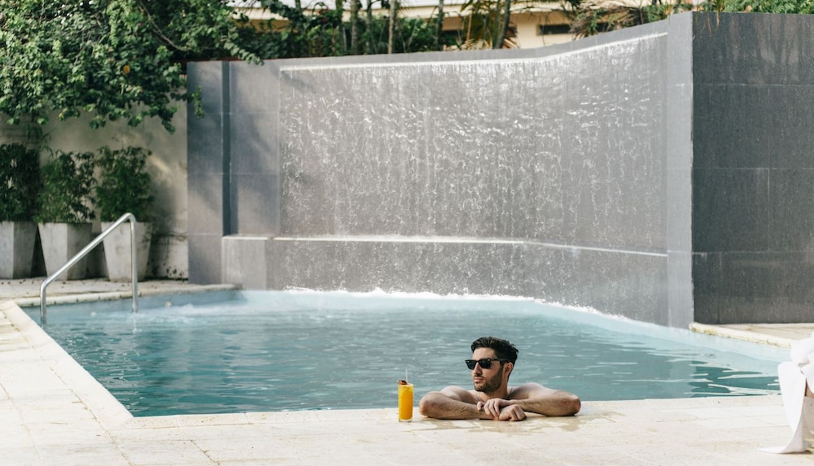 Piscina - Las Lomas Casa Hotel