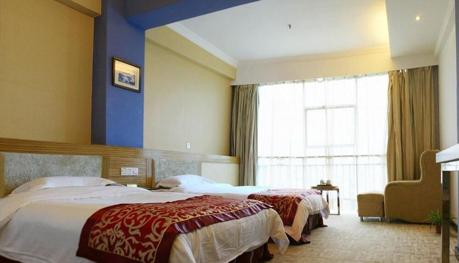 Standardzimmer - Jiujiang Tianhai Hotel