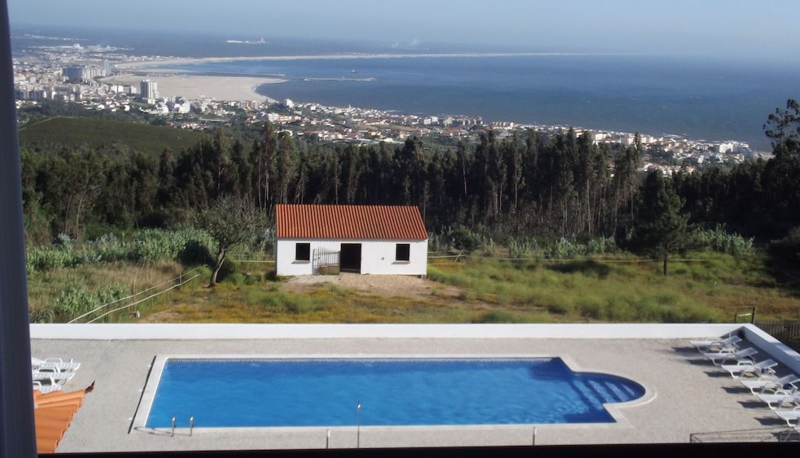 Basen - Casa Pinha