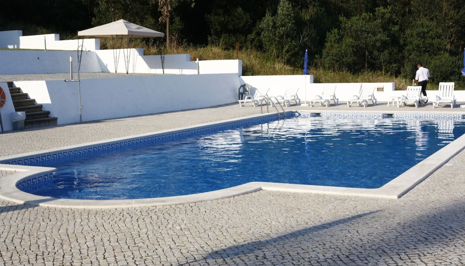 Basen - Casa Pinha