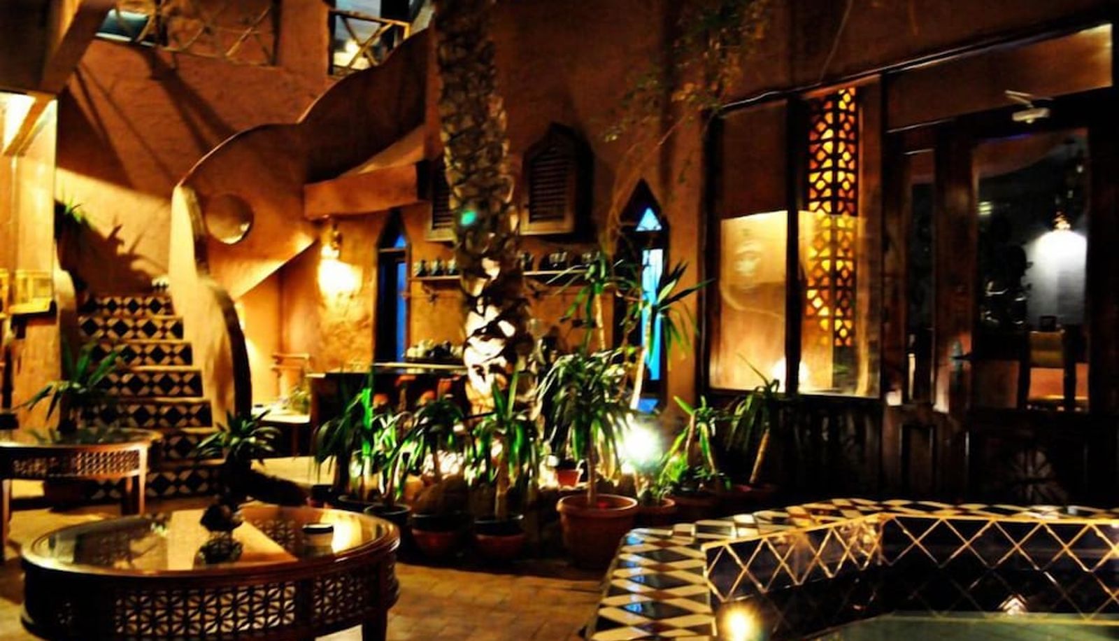Terraza - Alf Leila Boutique Hotel