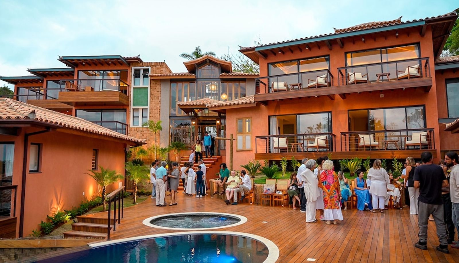 Pool - Búzios Espiritualidade Hotel