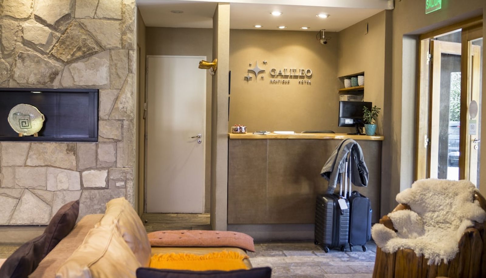 Receptie - Galileo Boutique Hotel