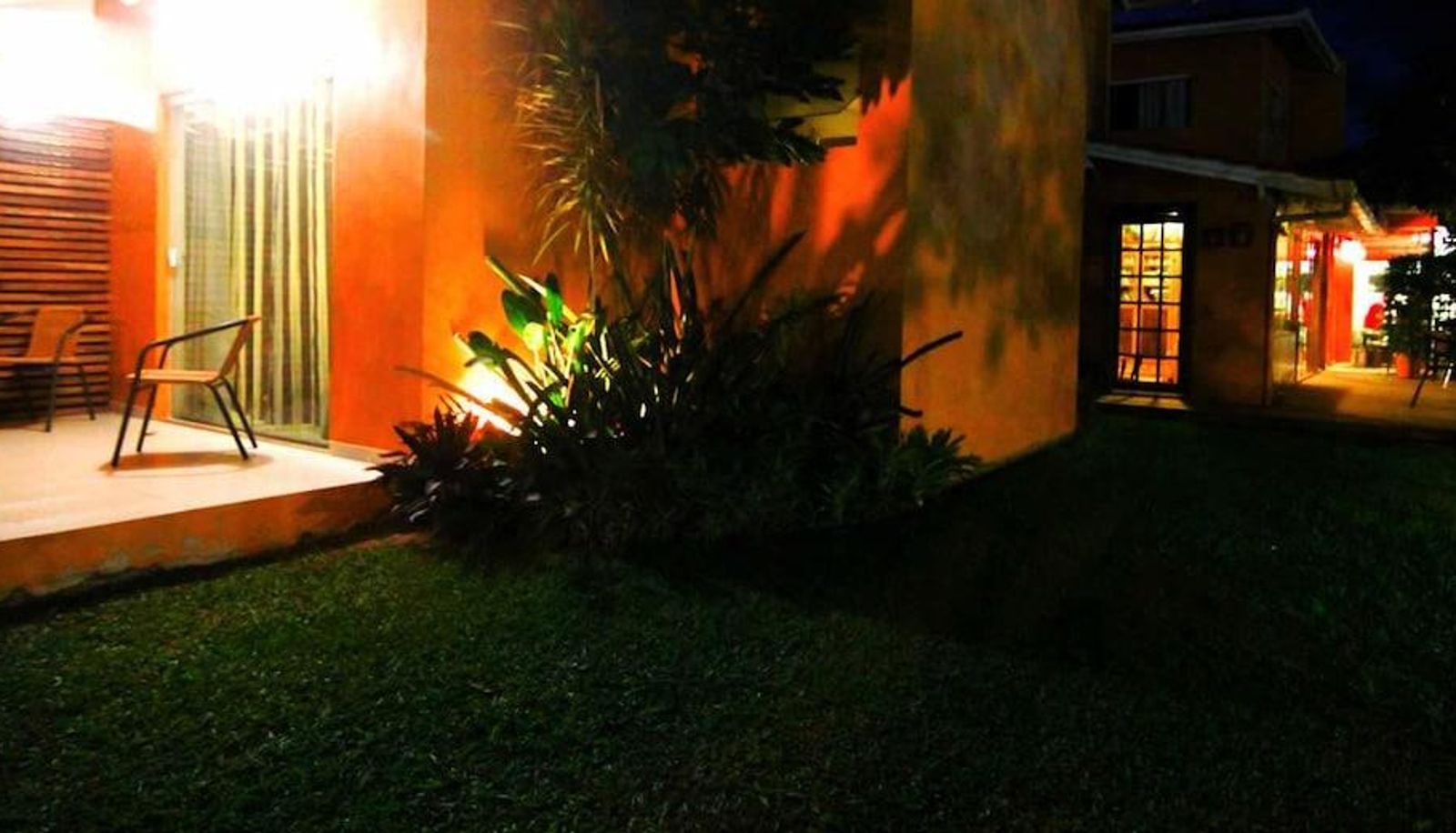 Hotel outdoor area - Pousada Bernúncia