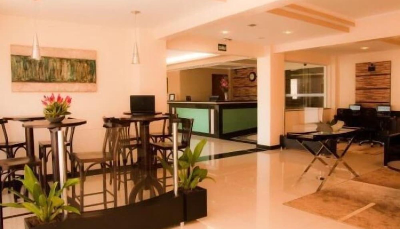 Hall - Hotel Premium Pirassununga