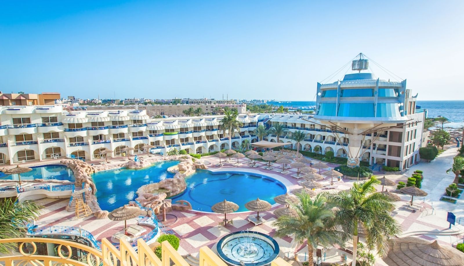 Pool - Seagull Beach Resort Families & Couples Only - All Inclusive