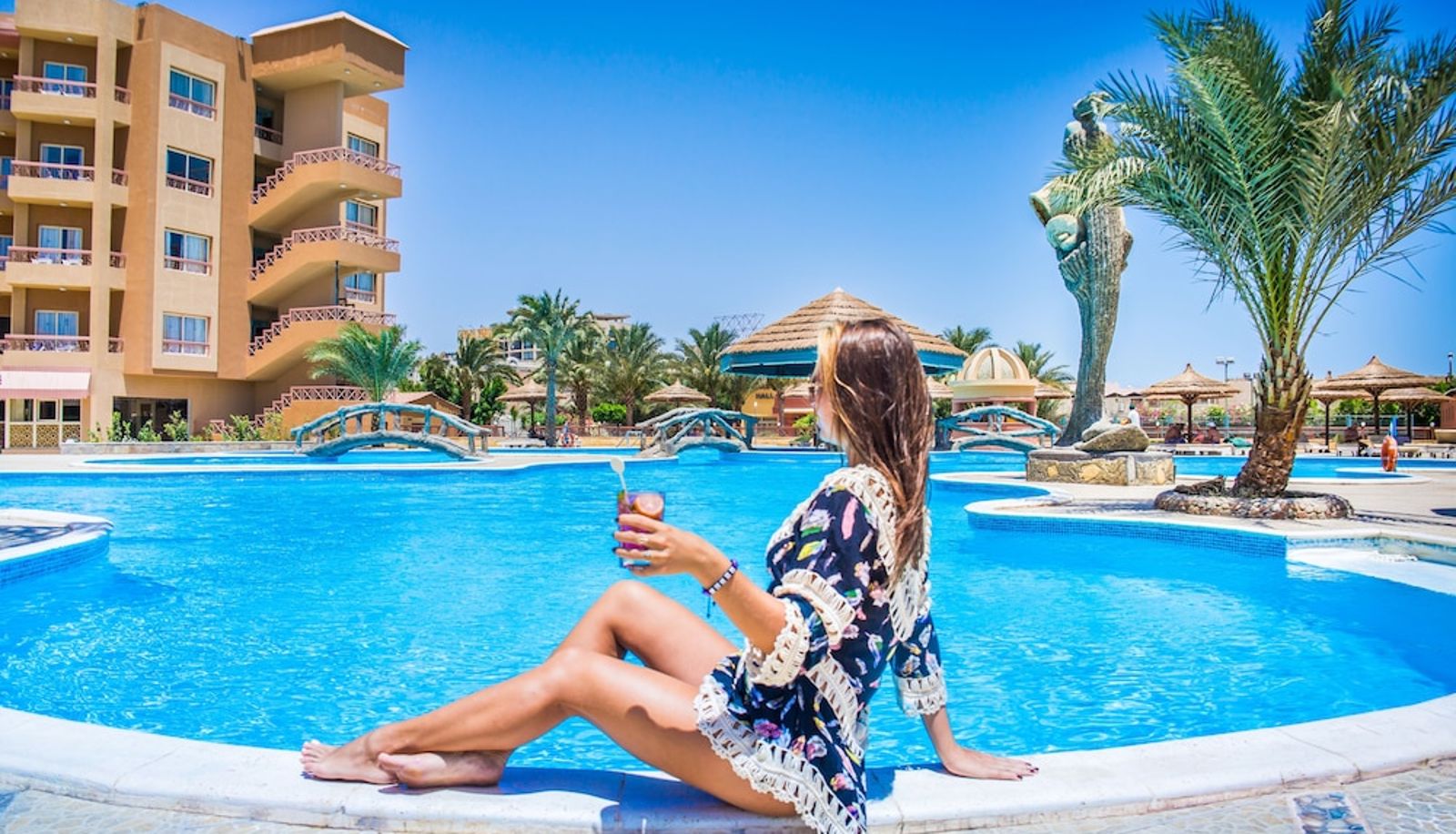 Pool - Seagull Beach Resort Families & Couples Only - All Inclusive